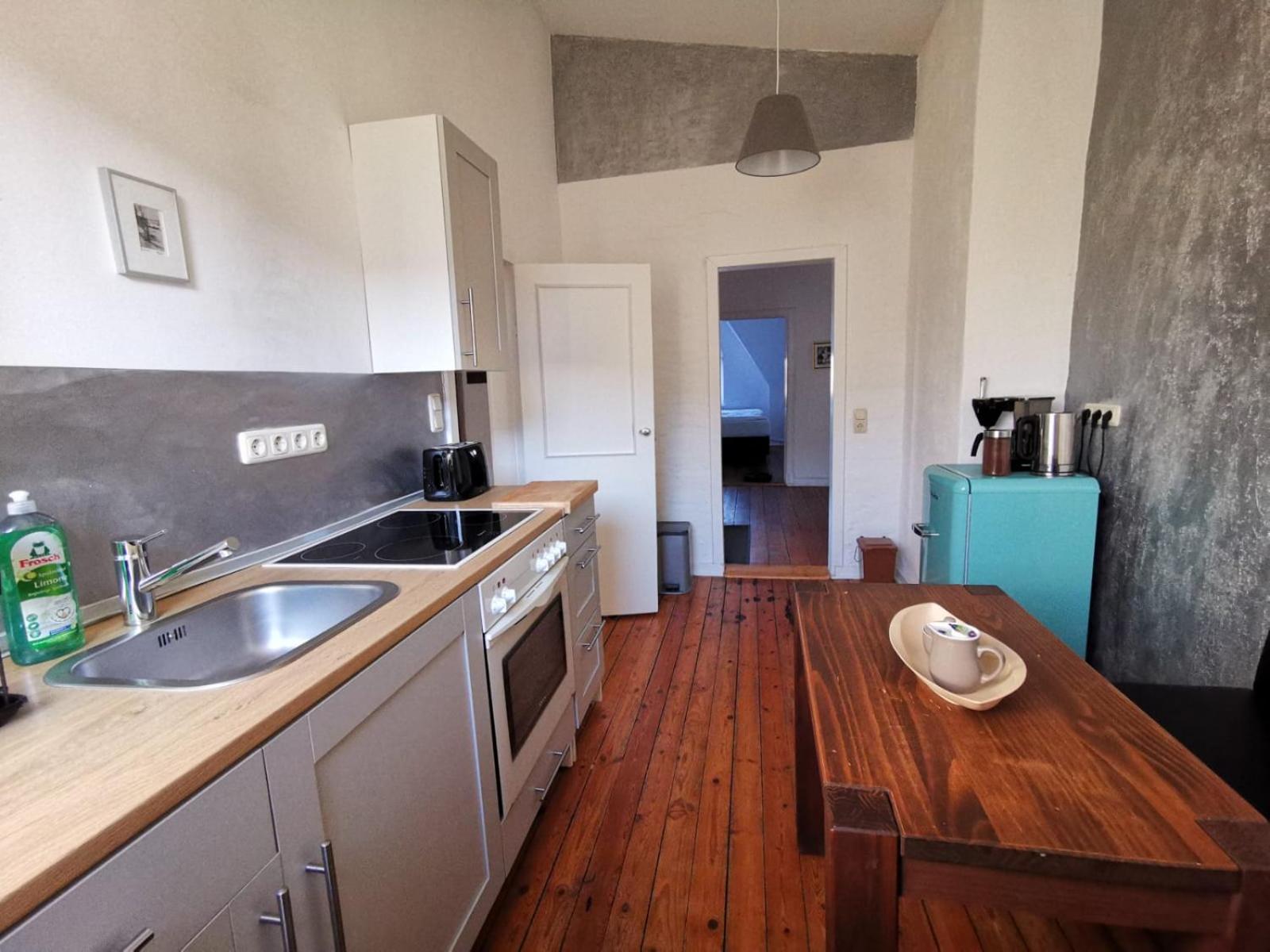 Apartmán Nordertor Refugium Husum  Exteriér fotografie